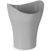 CURVINO WASTE CAN CHARCOAL