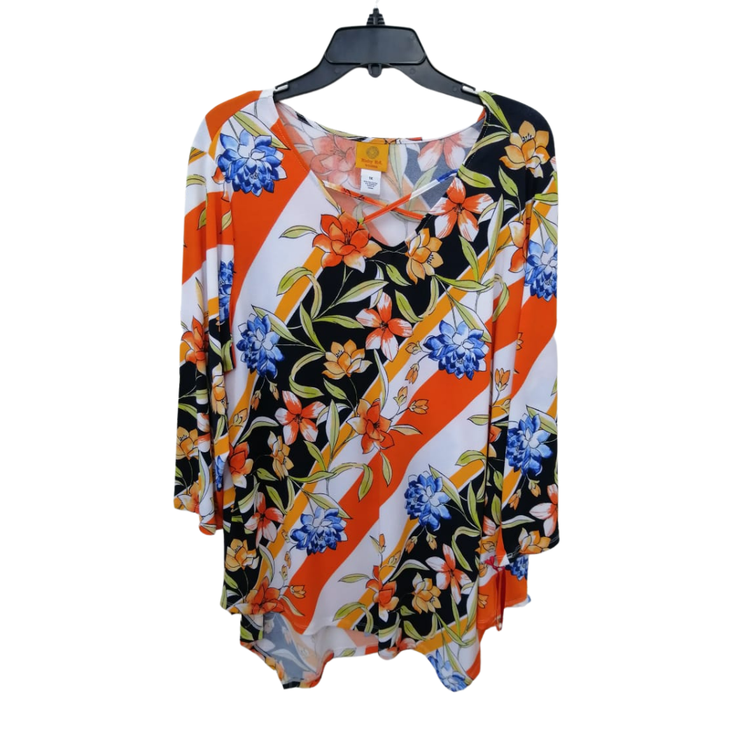 Blusa Sftwhmu Ruby Rd X