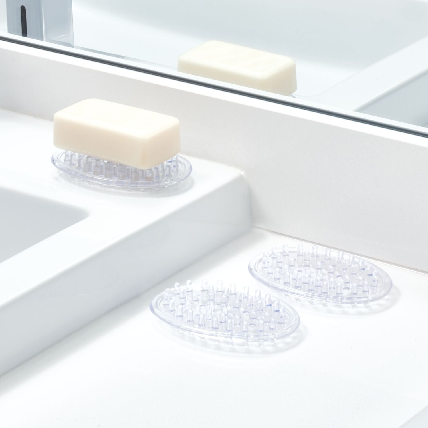 Soap Saver Large Clear
