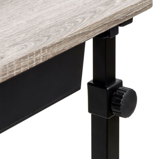Adjustable Height Rolling Table