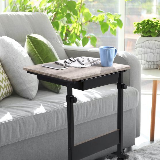 Adjustable Height Rolling Table