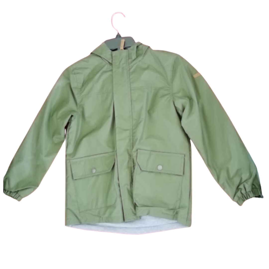 Chaqueta de lluvia Verde