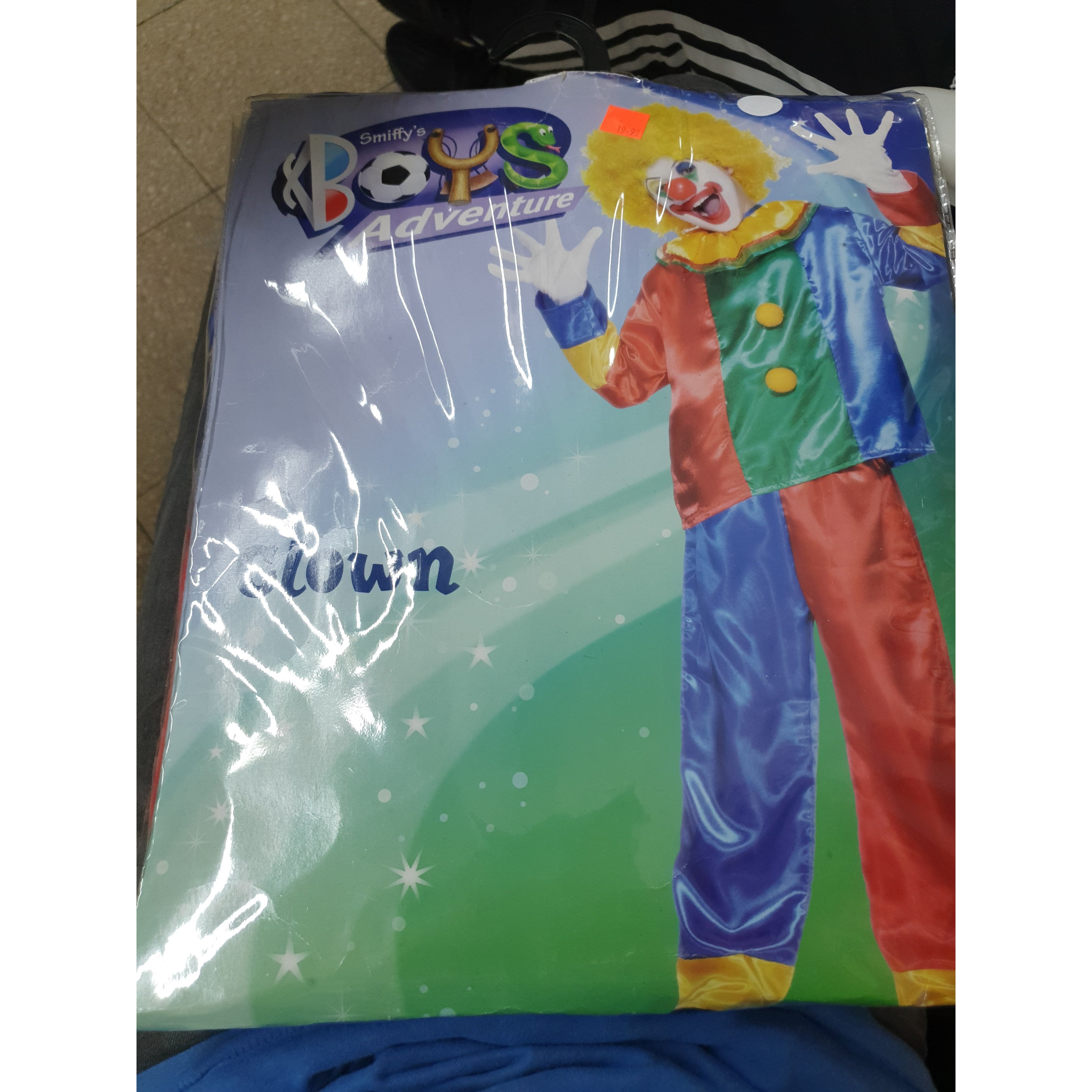 CLOWN COSTUME