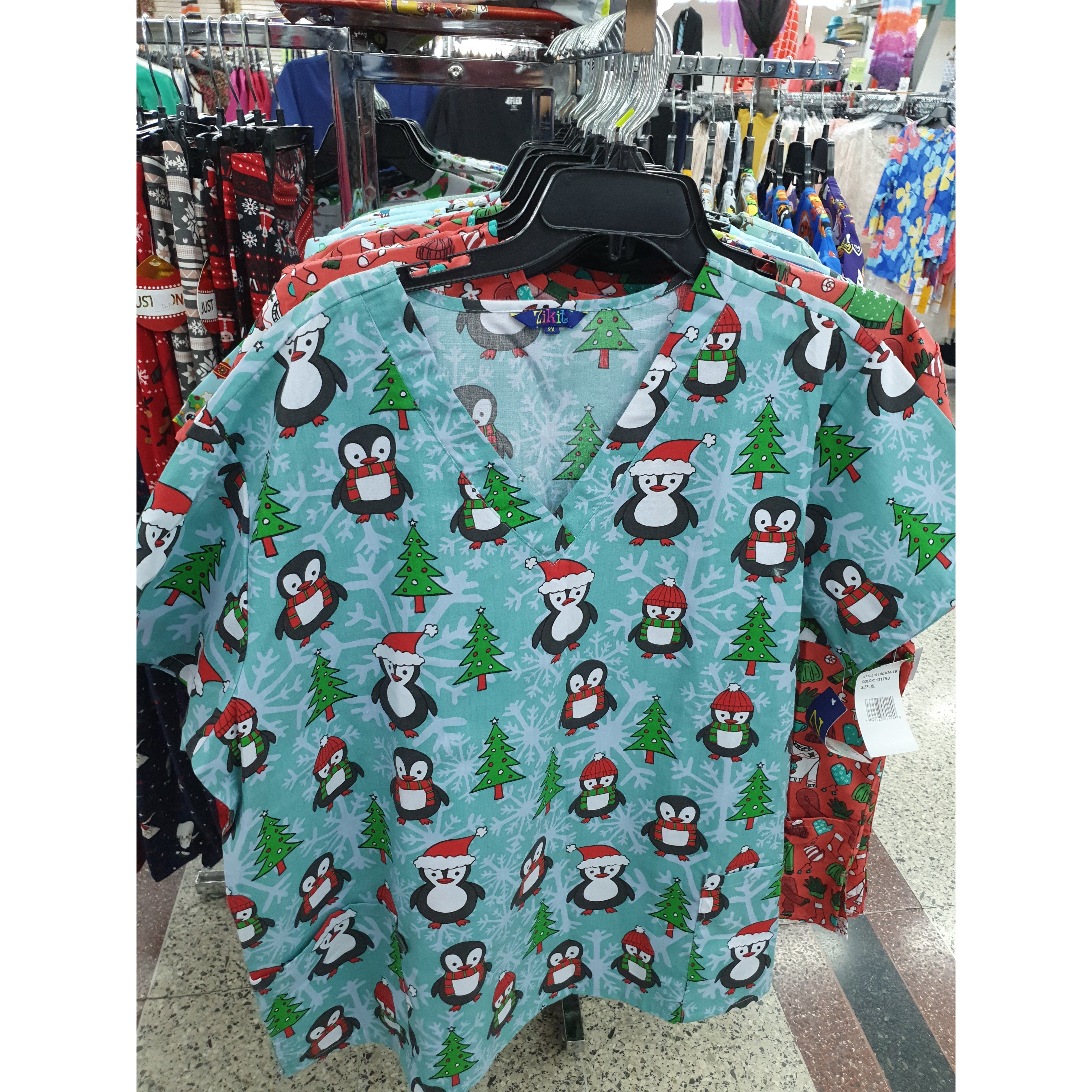 UNIFORME DE NAVIDAD VERDE MENTA