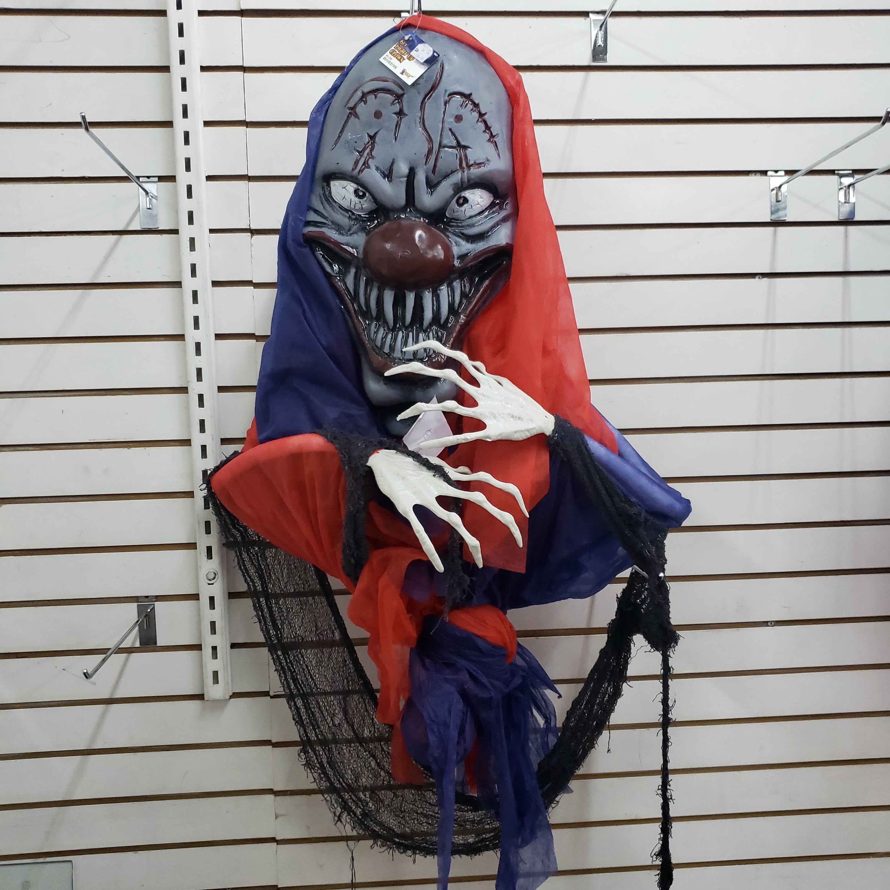 6ft LIGHT UP CLOWN
