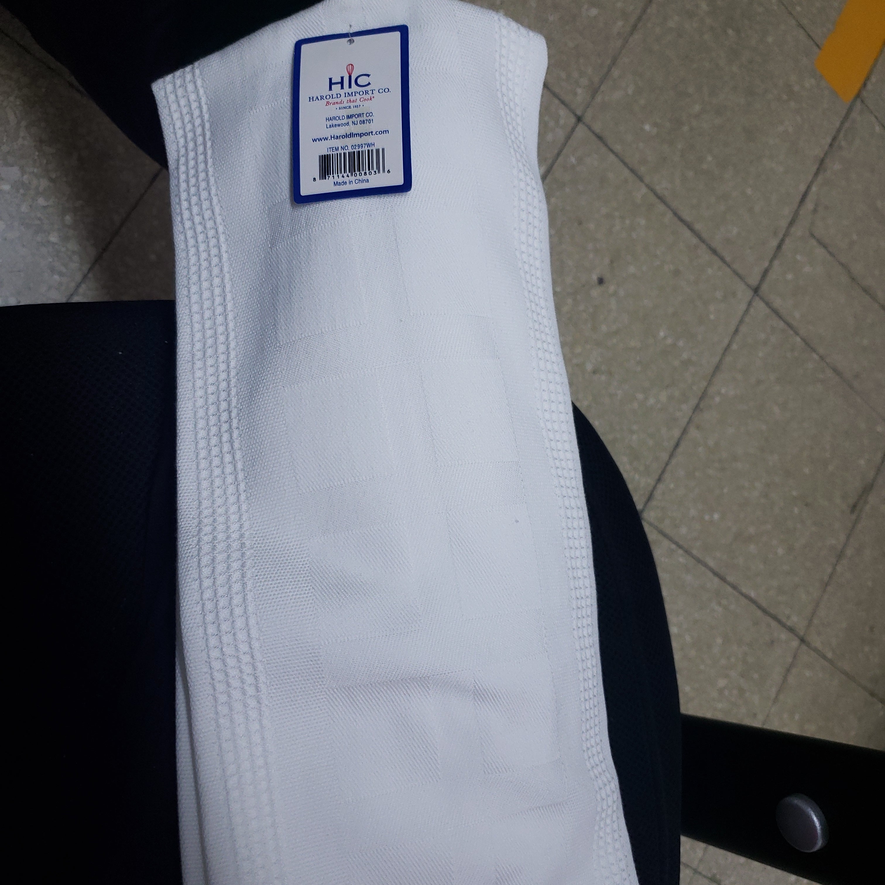 KITCHEN TOWEL WH