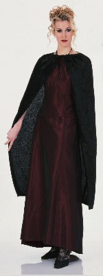 BLACK VAMPIRE CAPE