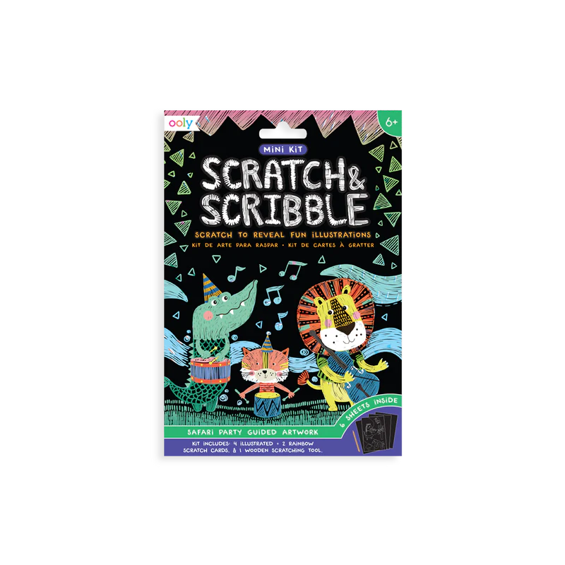 Mini Scratch and Scribble ART Kits