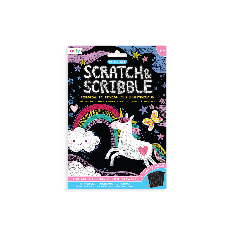 Mini Scratch and Scribble ART Kits