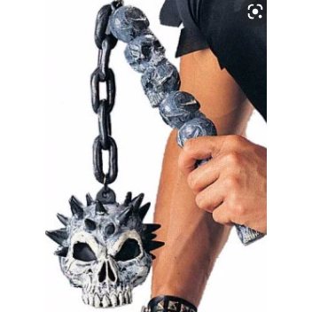 Skull warriors mace