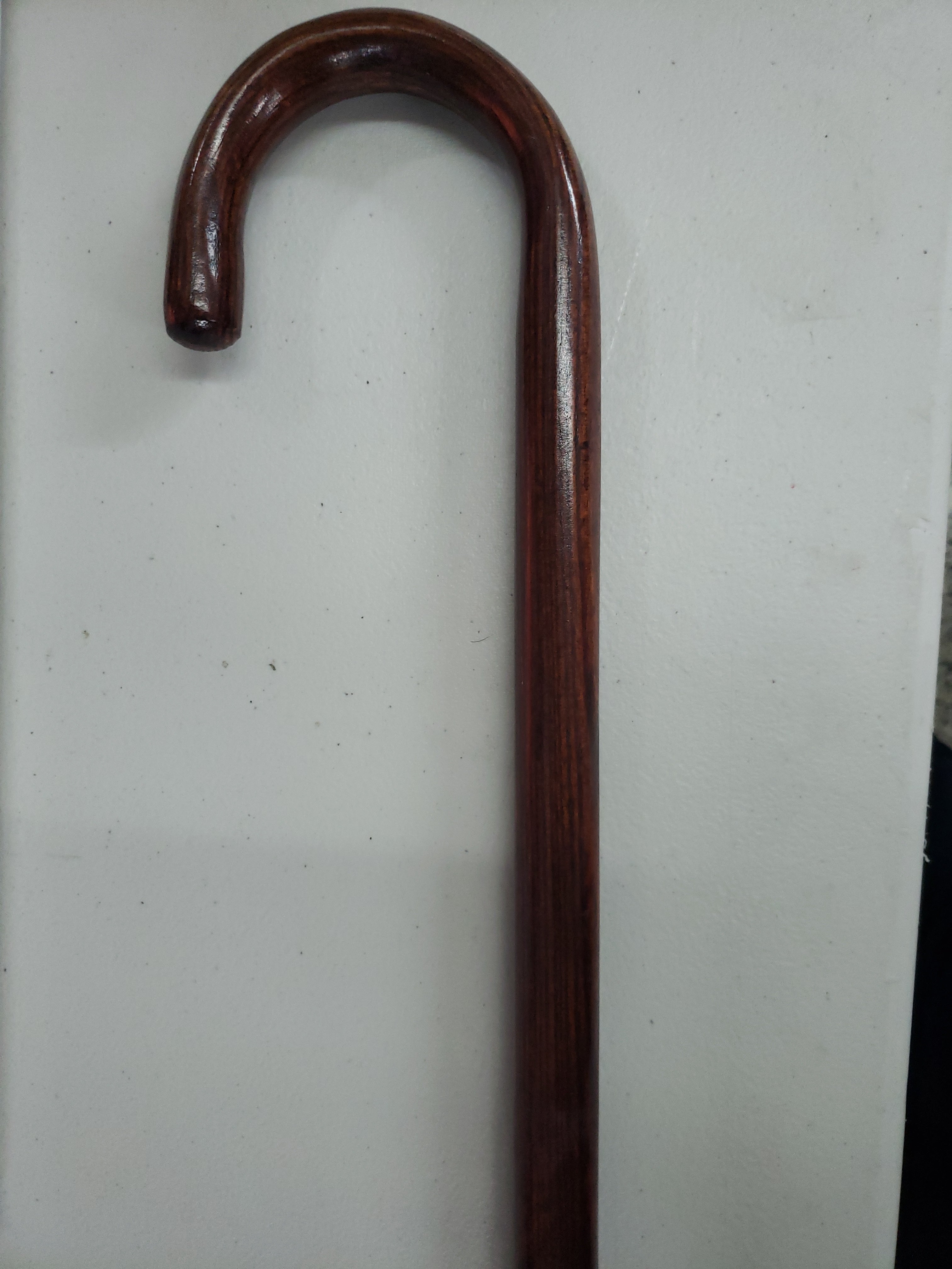 Bastón de madera