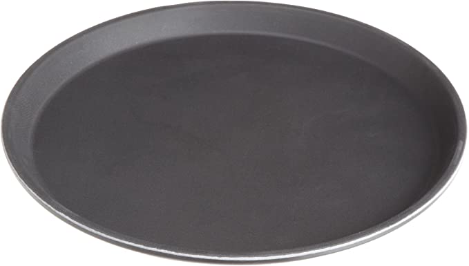16" Round Tray - Black 222g