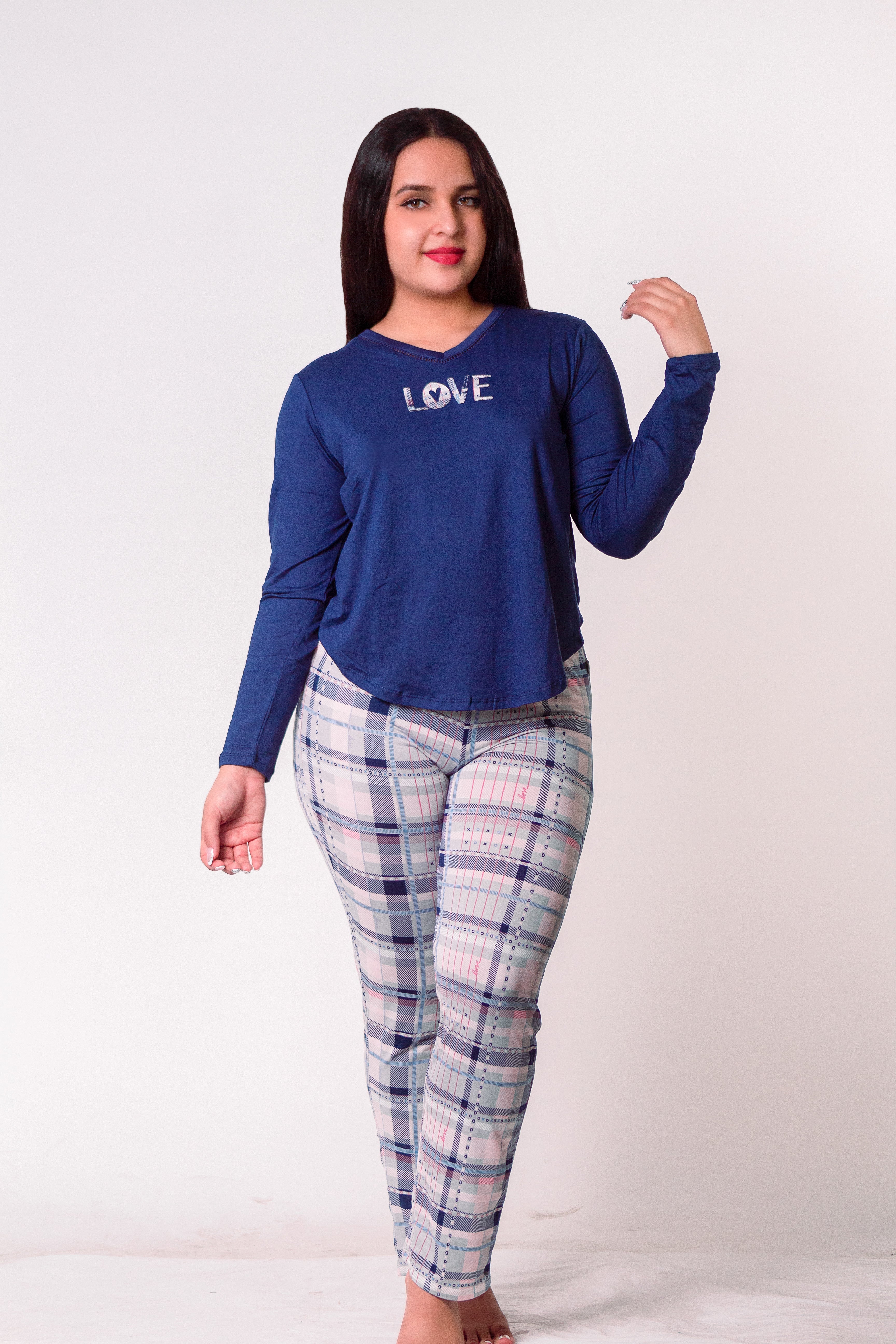 Keep dreaming pijama set Navy