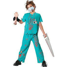 Dr. N Sane costume