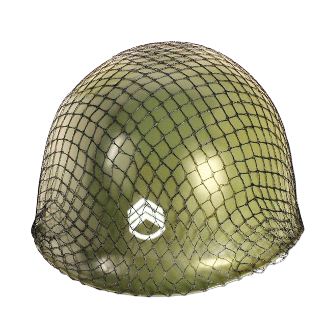 Plastic army helmet child
