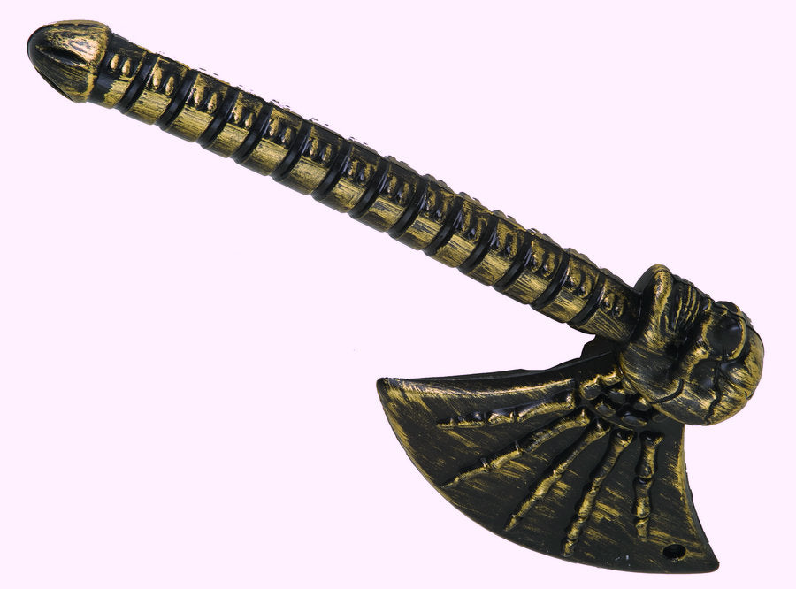 17 Inch Skull Axe