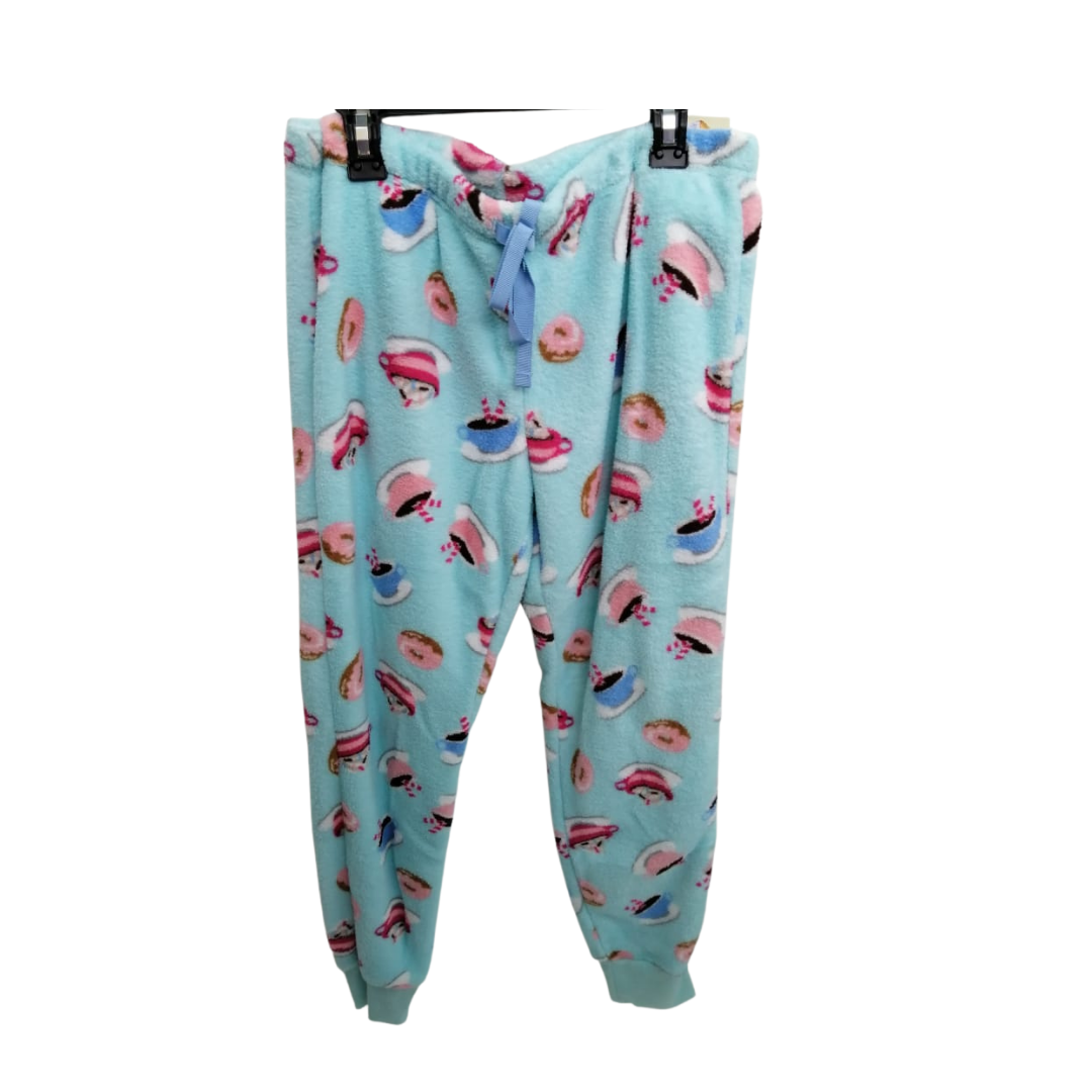 Pantalon Aqua de tazas de cafe