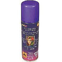 Bright color hairspray Purple