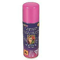 Bright color hairspray Pink