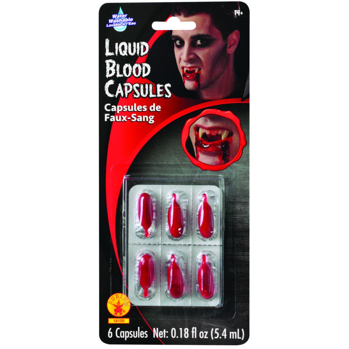 LIQUID BLOOD CAPSULES