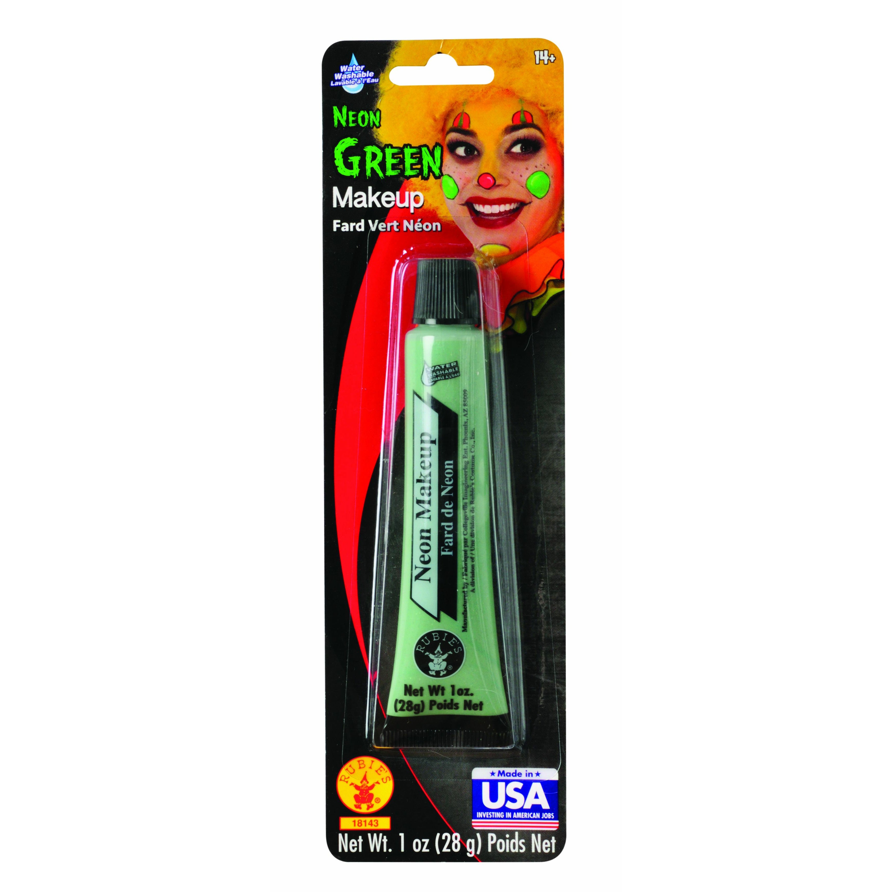 Color cream make up green