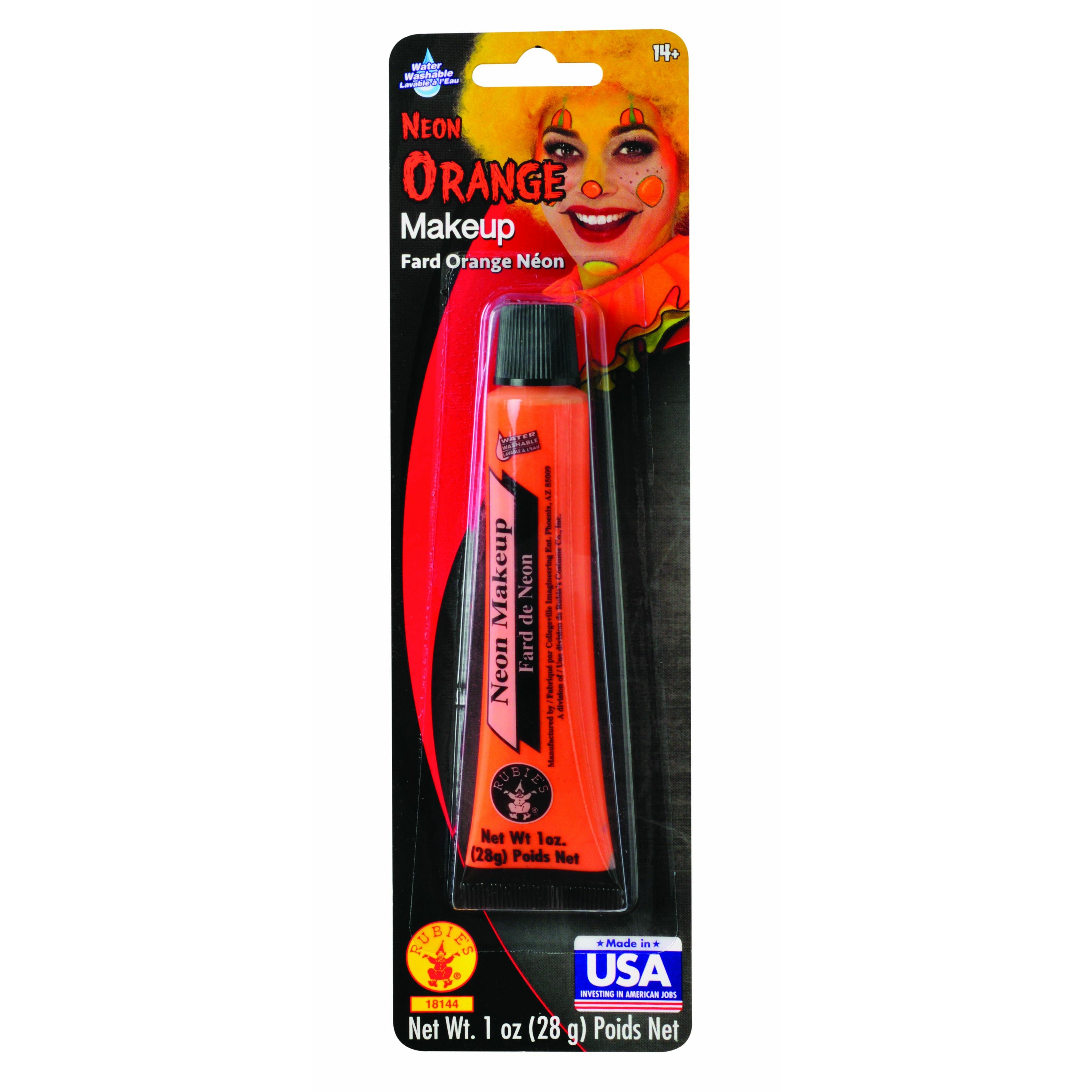 Color cream make up orange