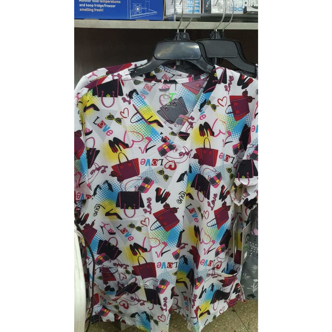 SCRUB DE ENFERMERIA FASHION
