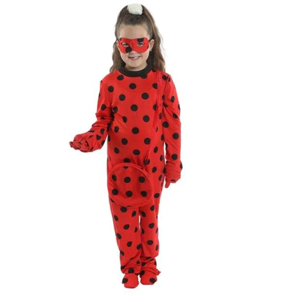 KIDS LADYBUG COSTUME