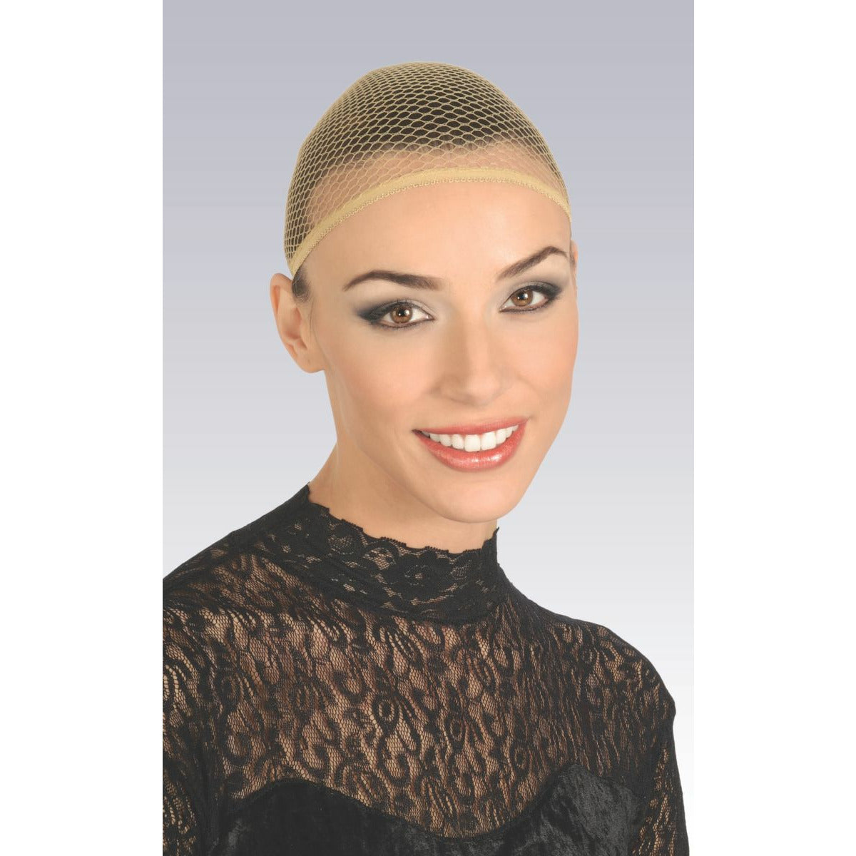 Wig cap Light brown