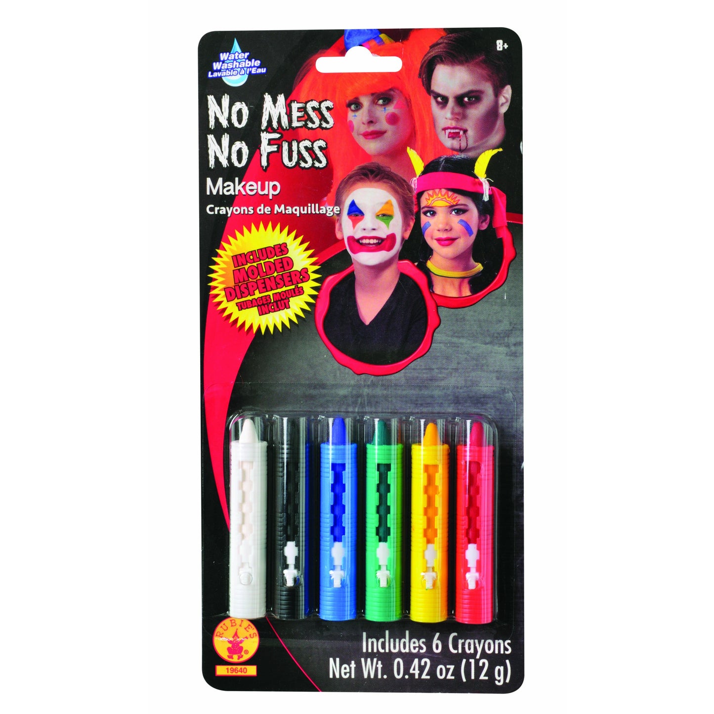No mess no fuss crayons Make up