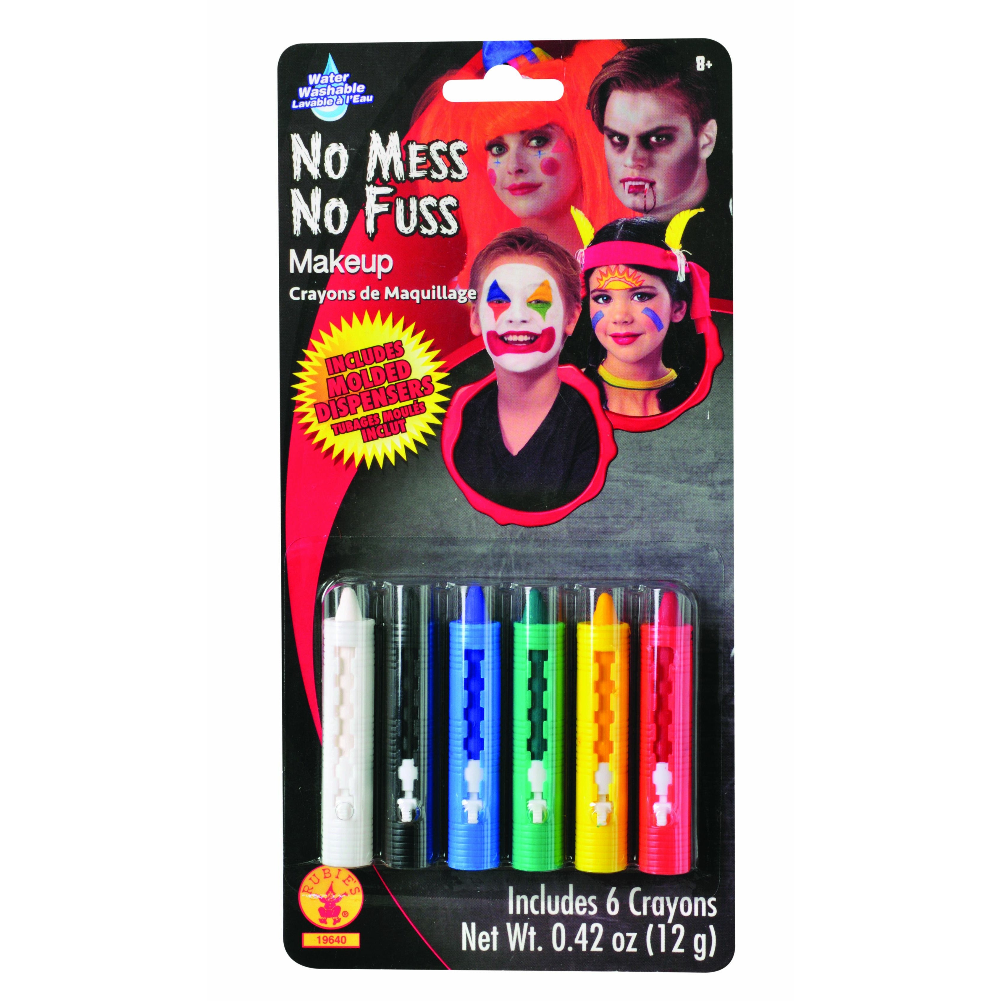 No mess no fuss crayons Make up
