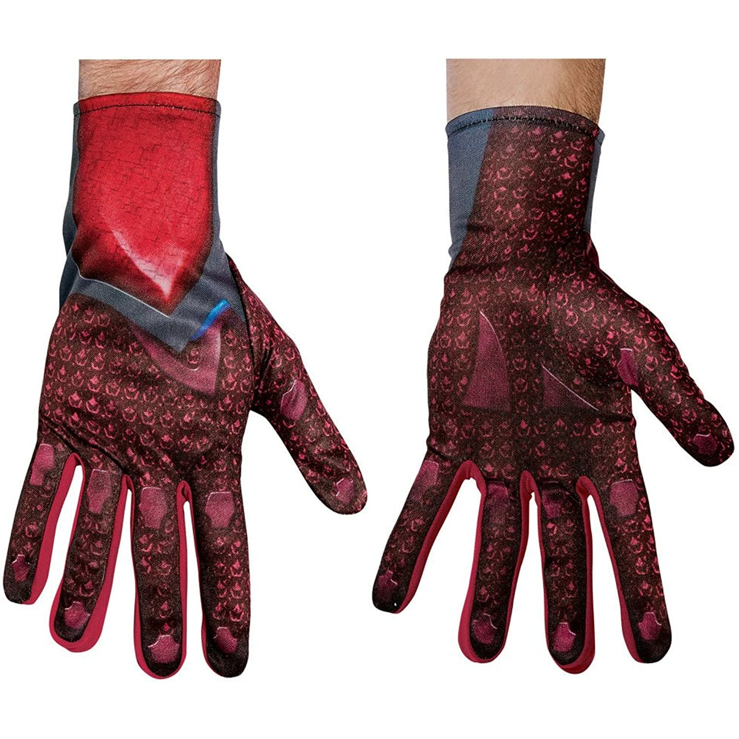 RED RANGER MOVIE ADULT GLOVES