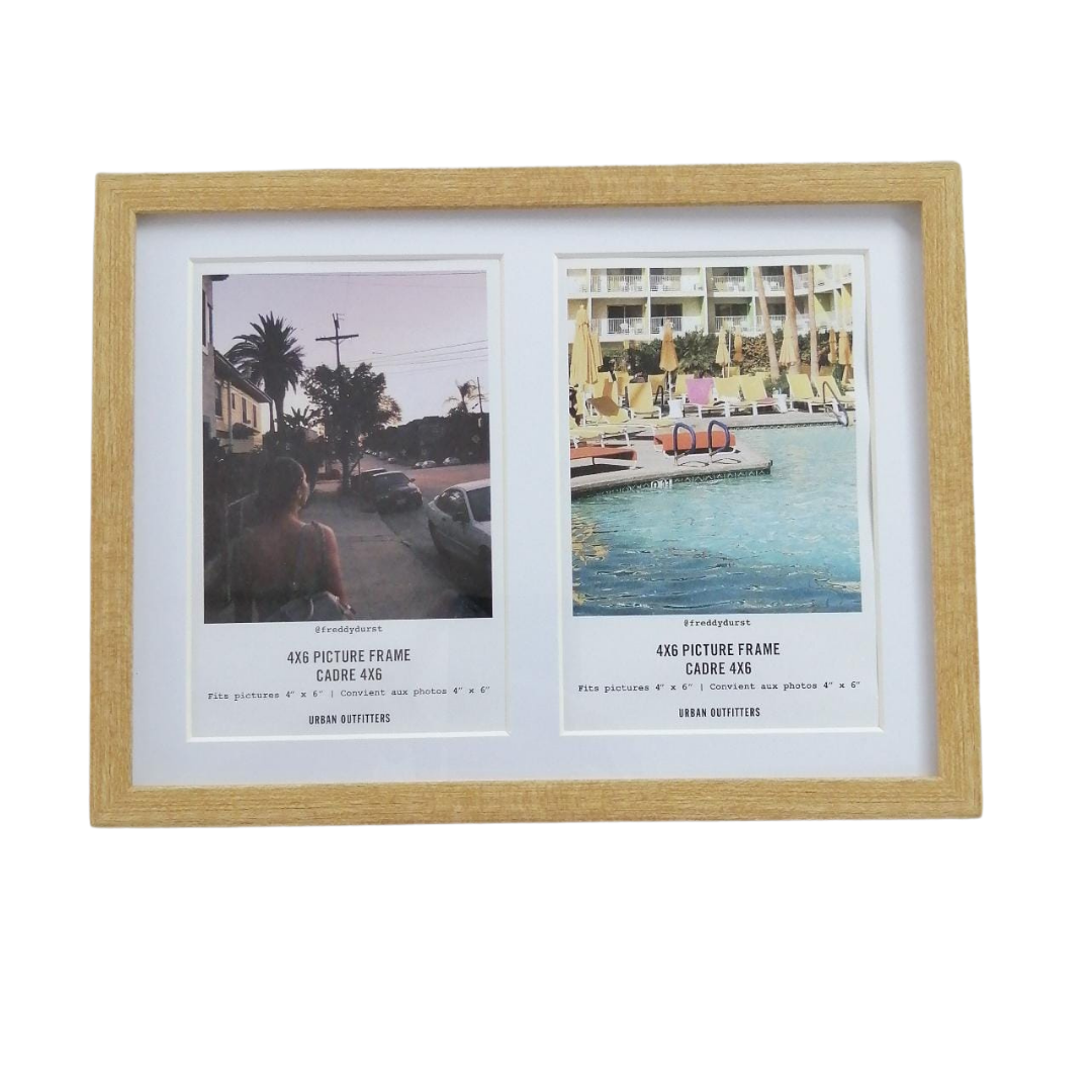 CORE PHOTO DISPLAY NATURAL 4" x 6" ( 2)