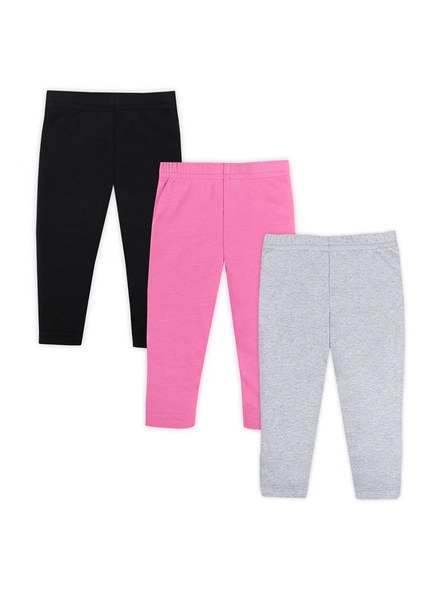 3PK Beetroot Solid Leggings