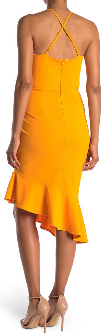 DRESS MUSTARD - BEBE