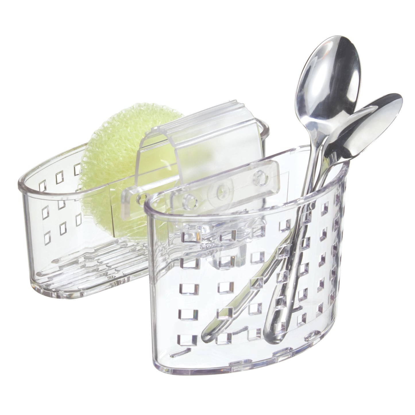 Clear Sink Saddlebag Organizer
