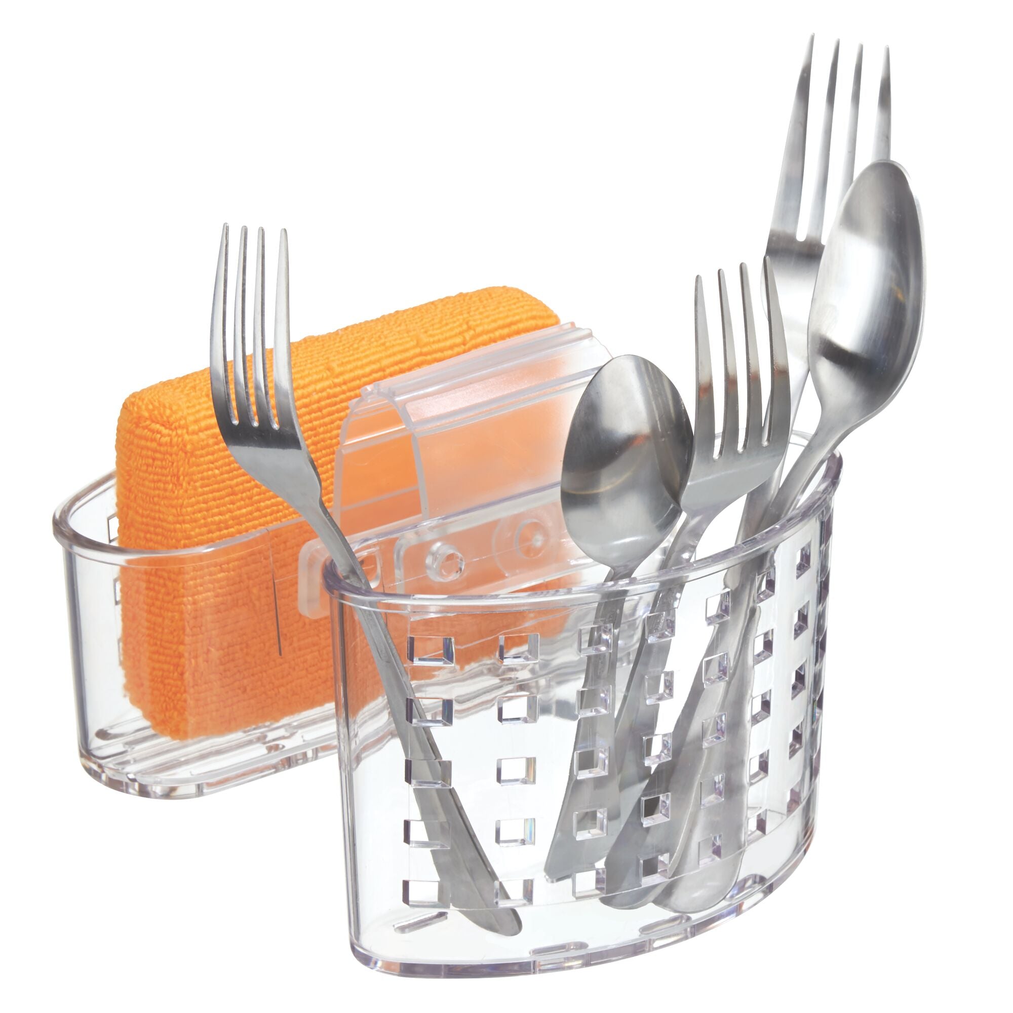 Clear Sink Saddlebag Organizer