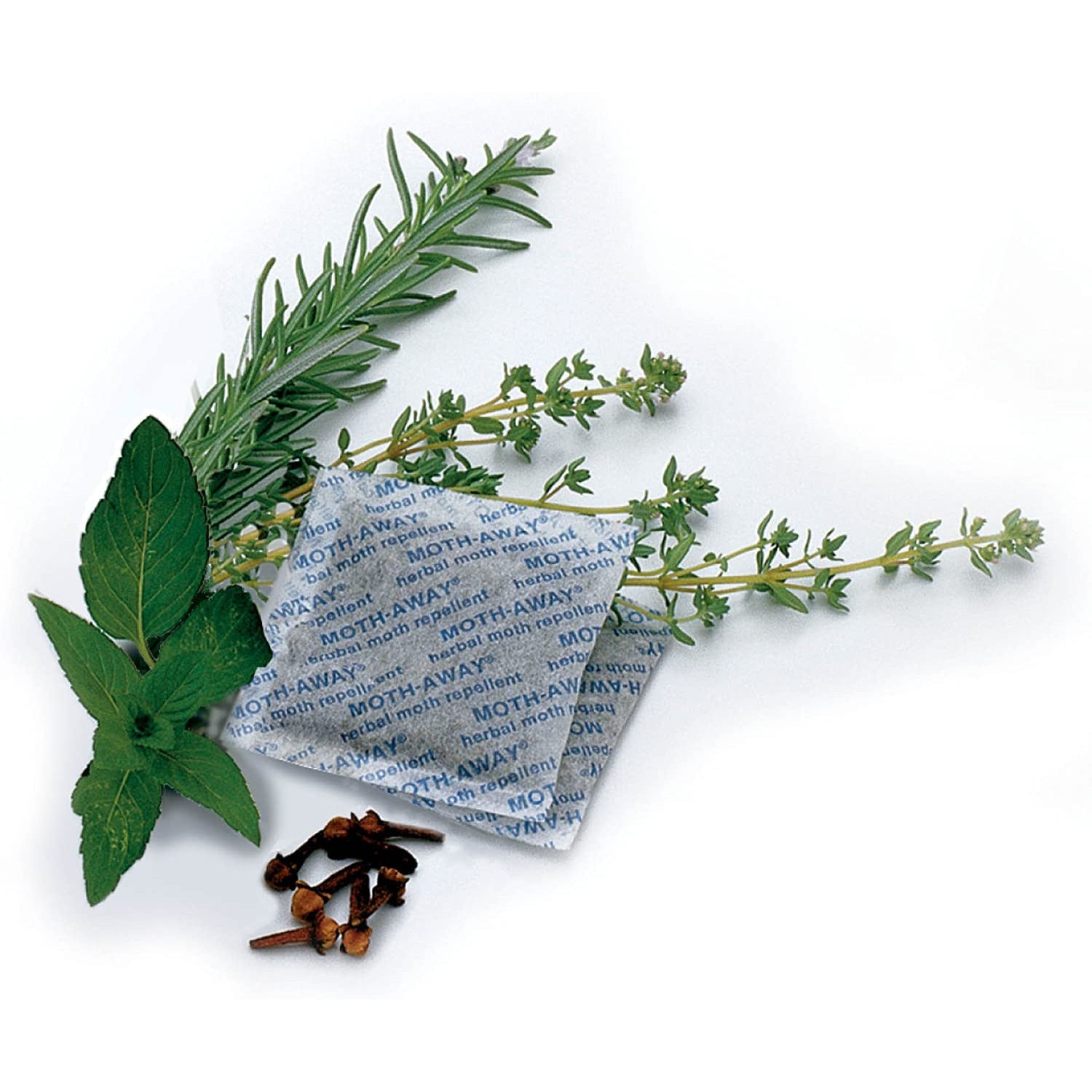 Moth Away Herbal Moth Repellent 24 Sachets