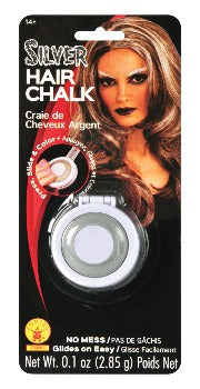 Hair Chalk Silver