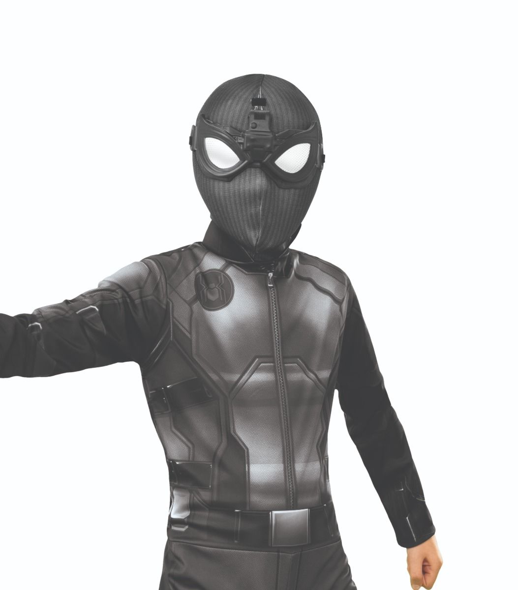 Far From Home Deluxe Stealth Fabric Mask with Molded Goggles