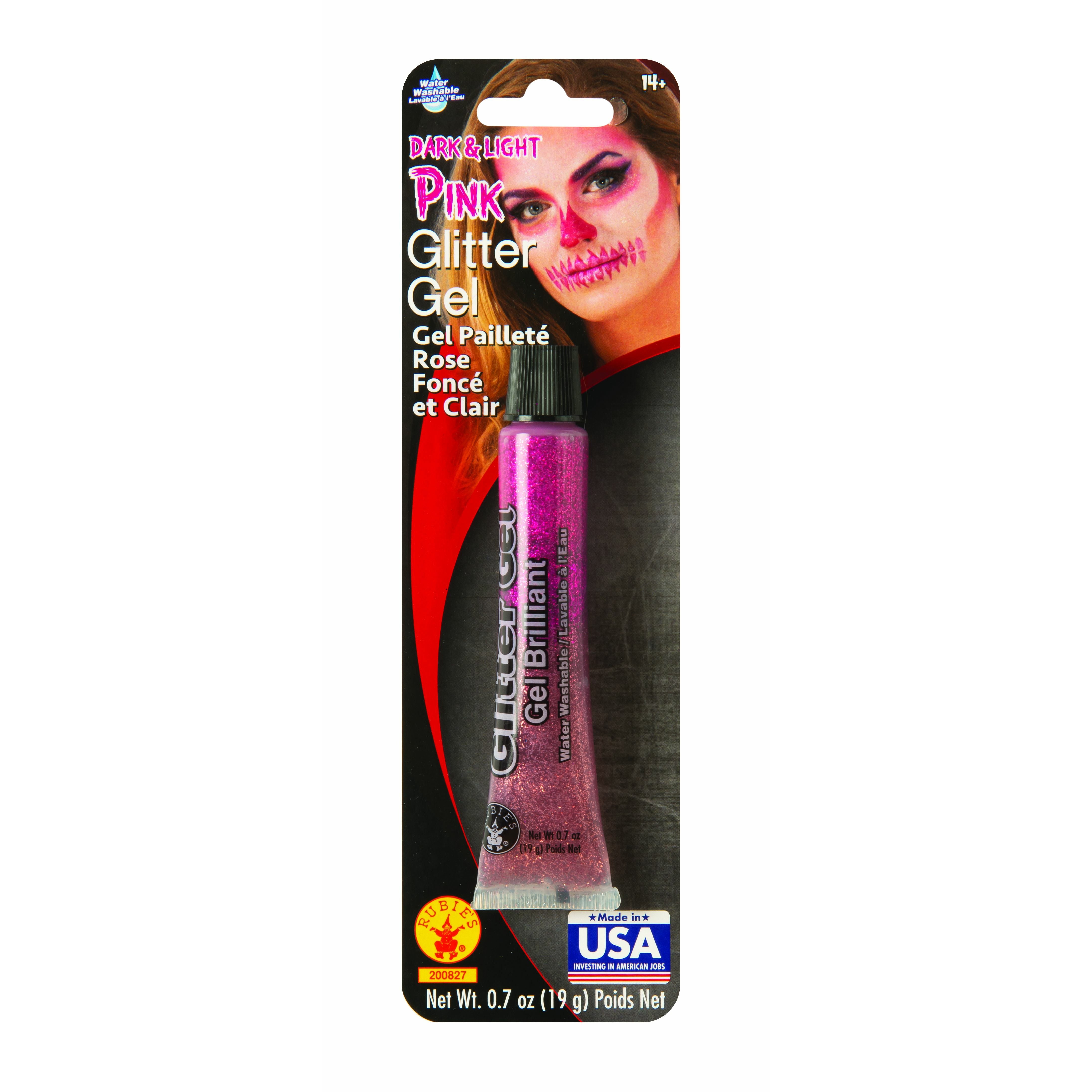 Glitter Gel Dark Pink/ Light
