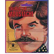 Bandit moustache black