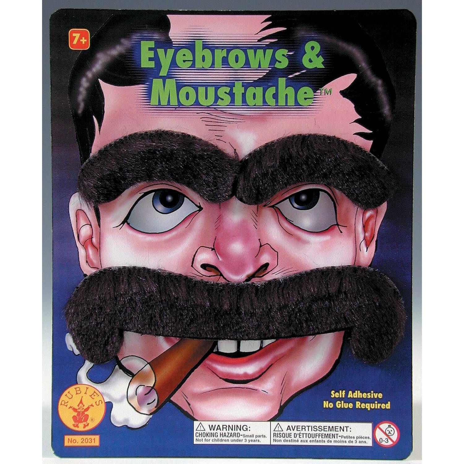 Lg Mustache eyebrows