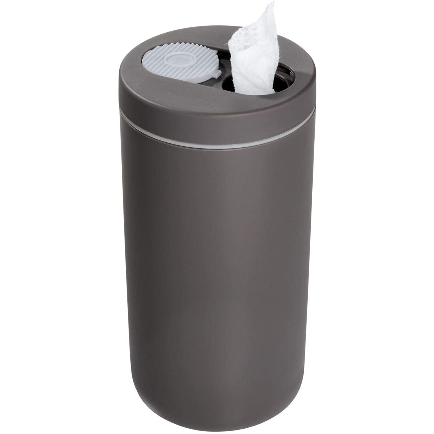 Wipes Dispenser Charcoal and Gray Accents