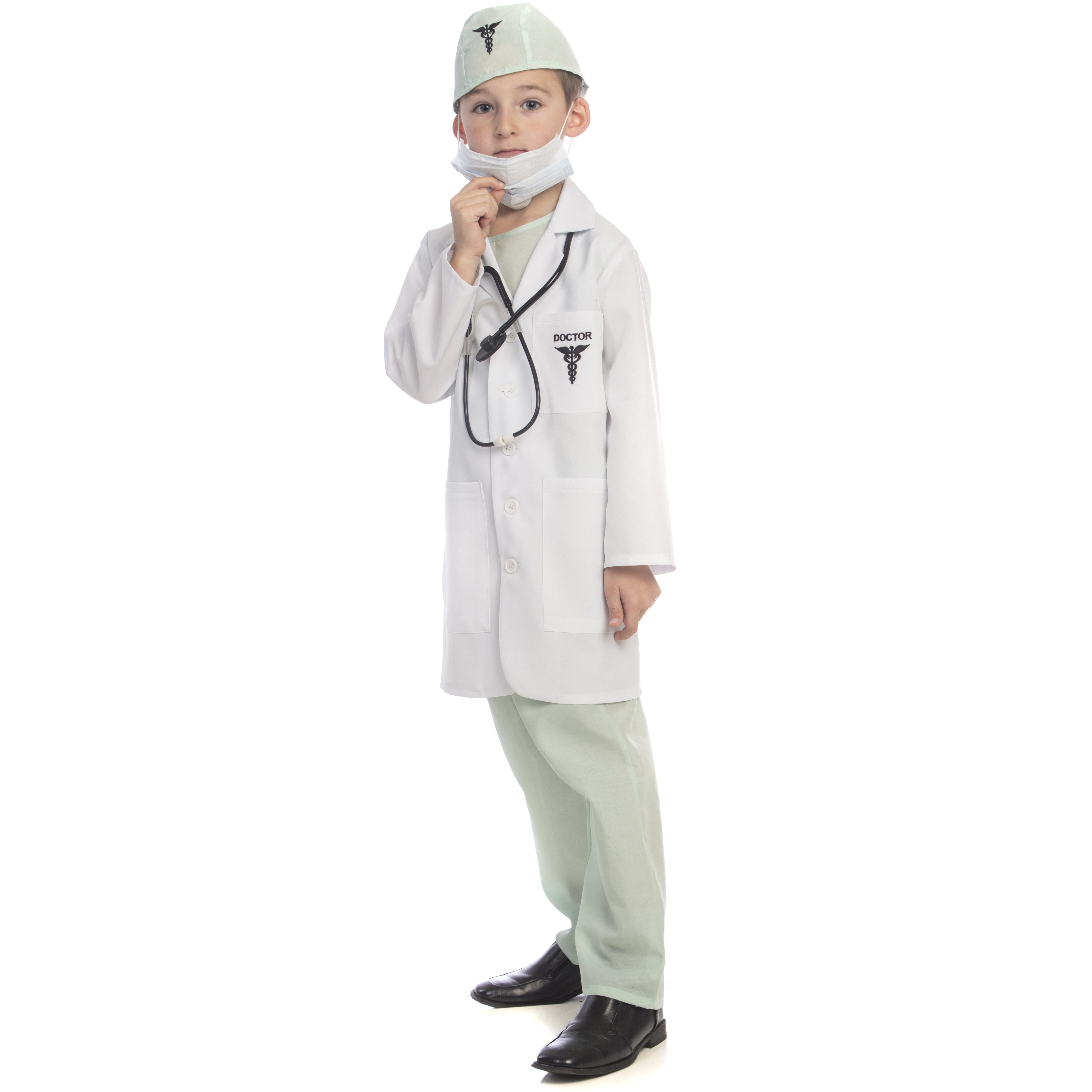 DOCTOR BOY COSTUME