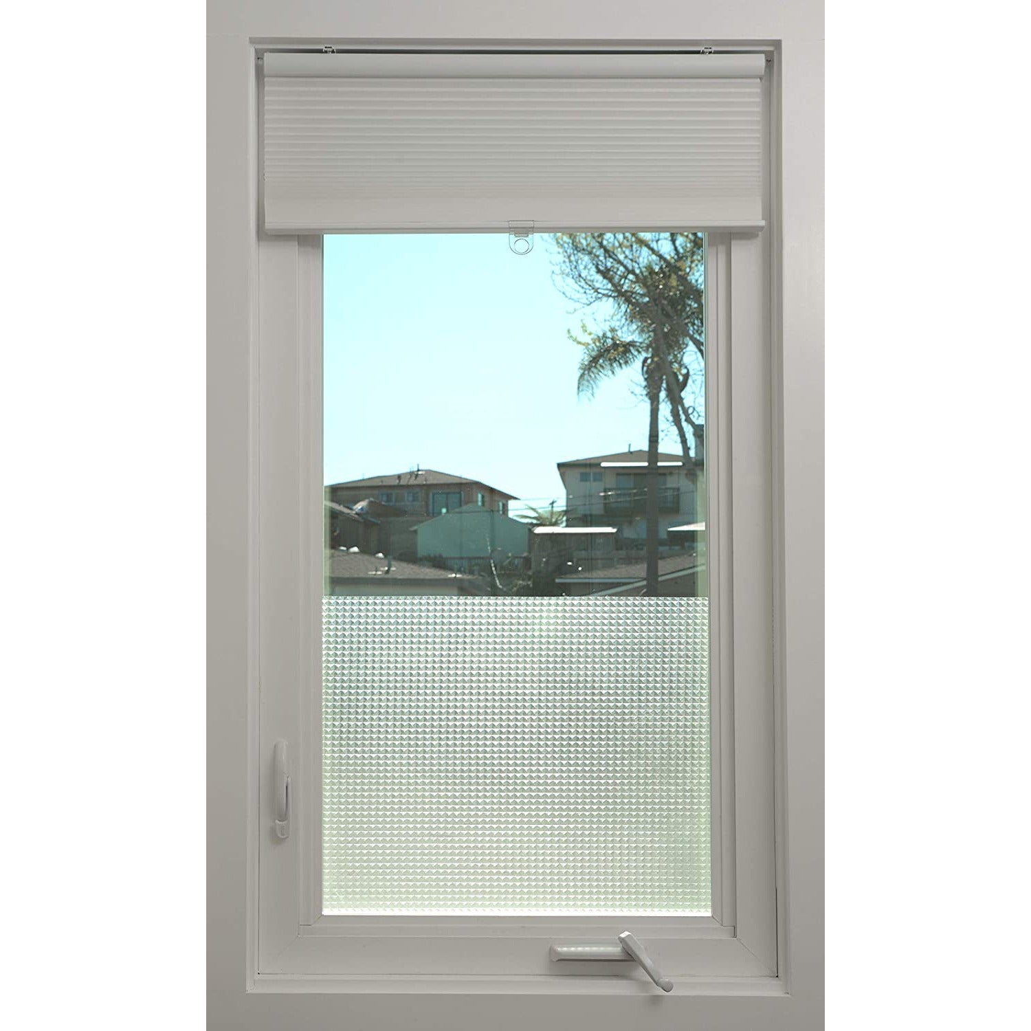 Clear Cover Self-Adhesive Frost diamond 18" x 20ft