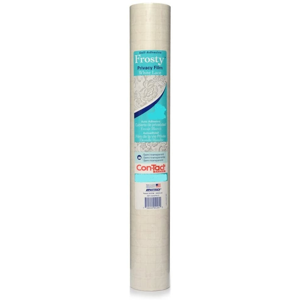 Cover Self-Adhesive Semi-Transparent Shelf Liner 18" x 20 ft