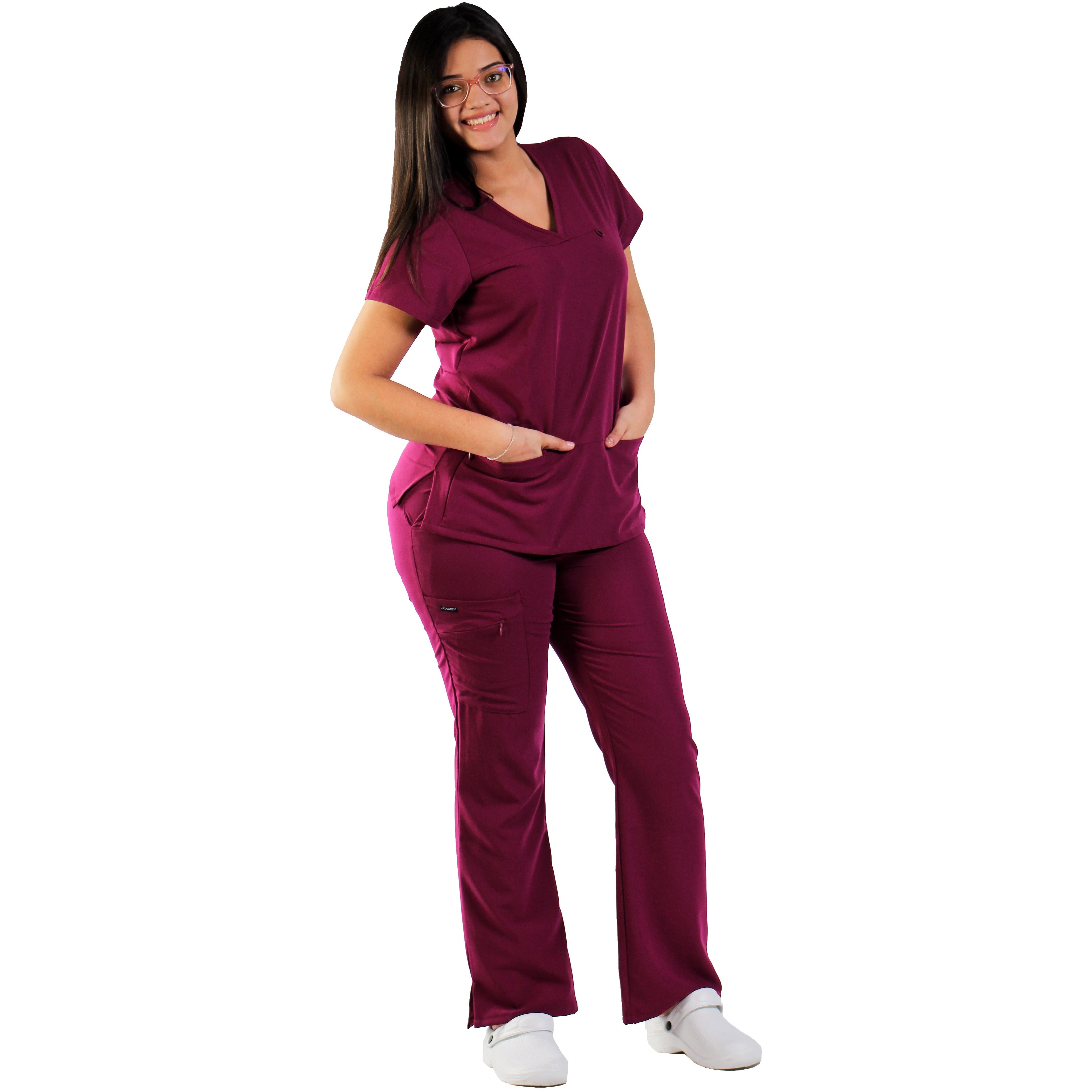 Uniformes Jockey Plumberry/Wine