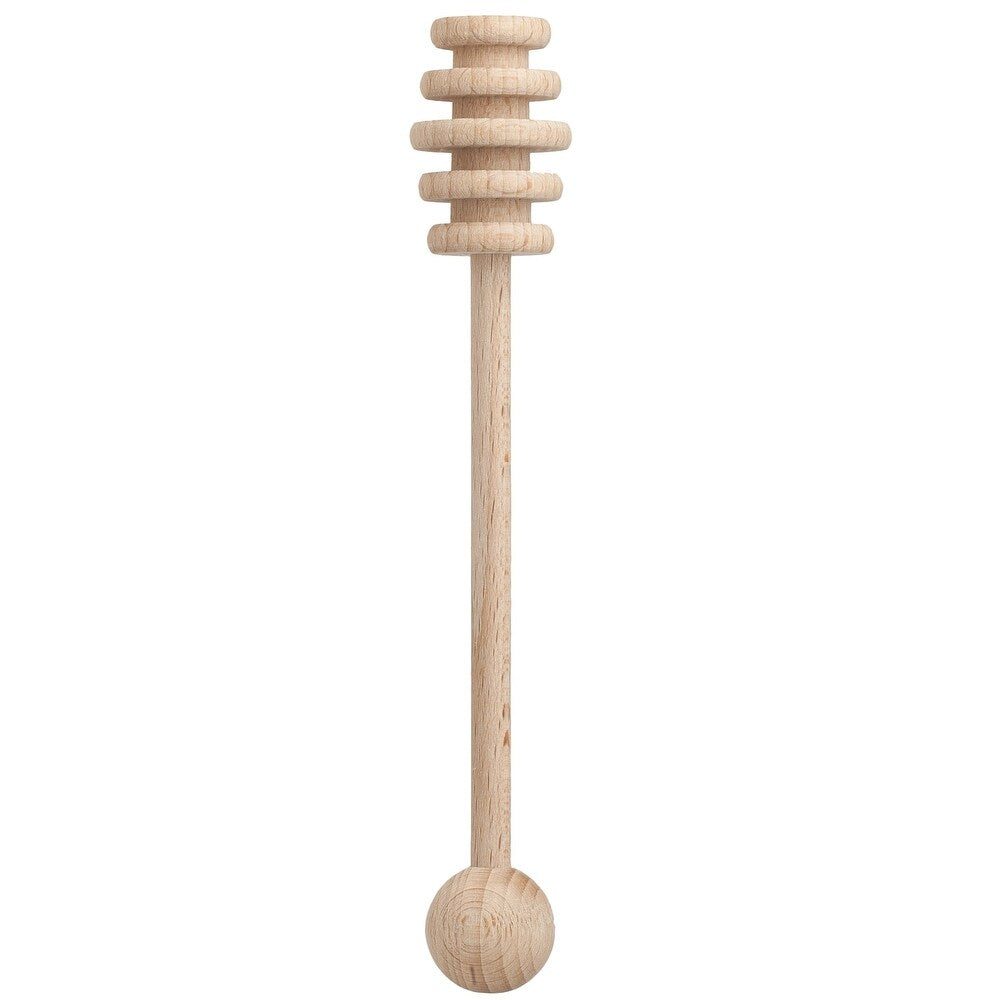 Honey Dipper Beechwood 6"
