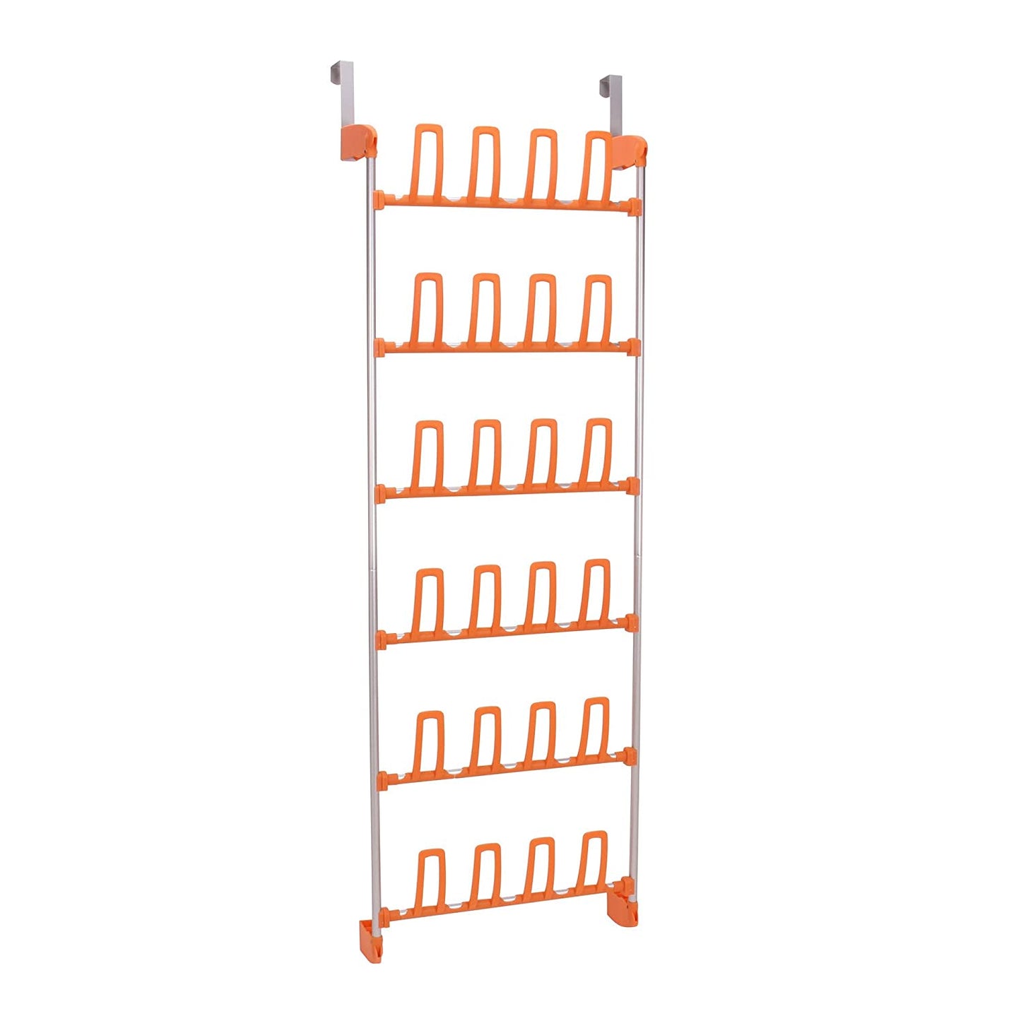 Over the Door Shoe Organizer Orange